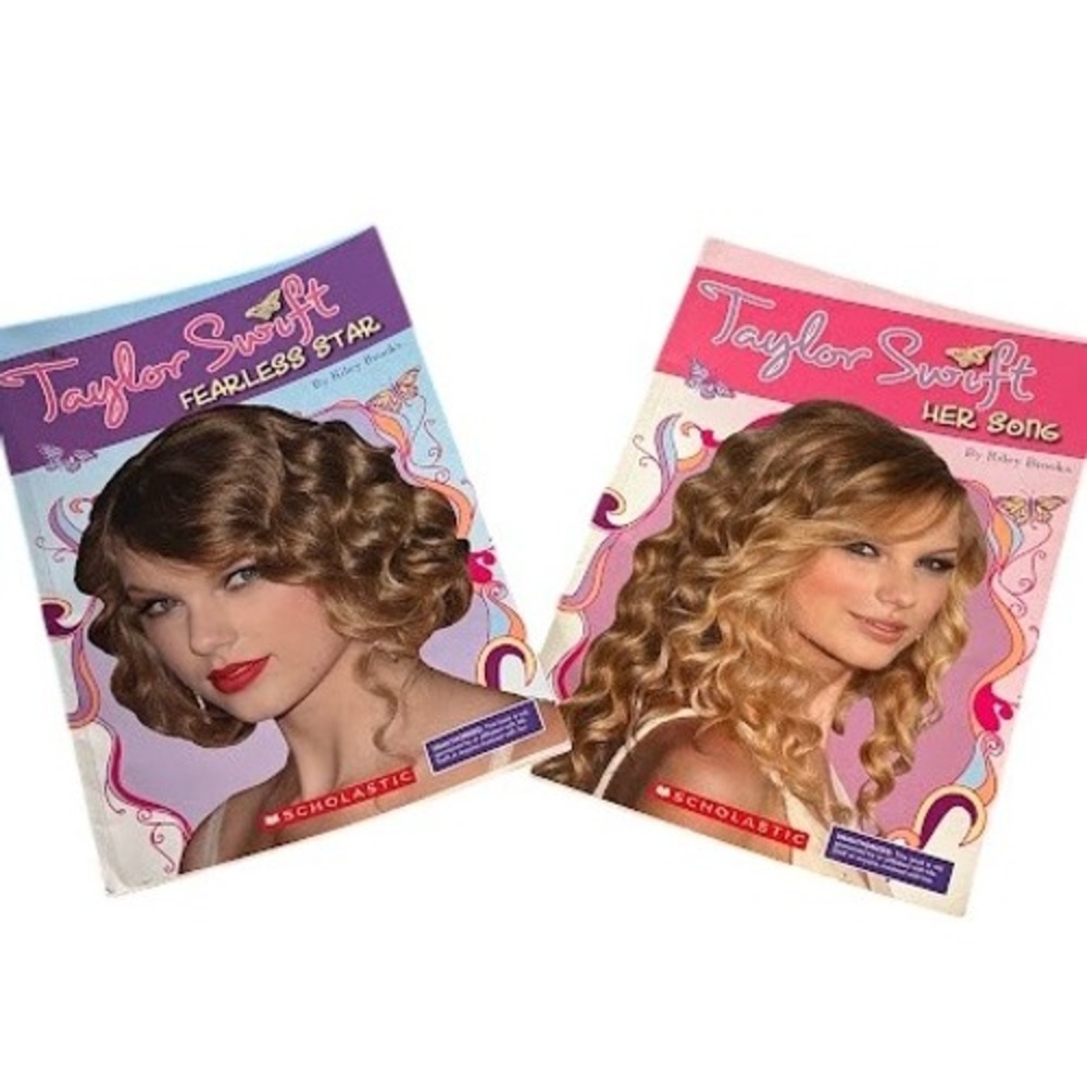Taylor‎ Swift Fearless Star and Her Song Scholastic Books Set